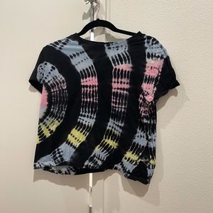 Tie dye tee